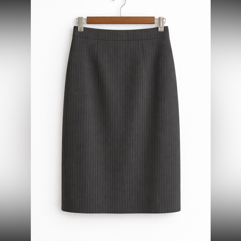 Pinstriped Skirt Size 2P